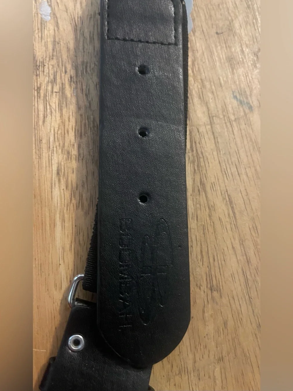 Baseball belt /black /adjustable- 41” long Boombah brand